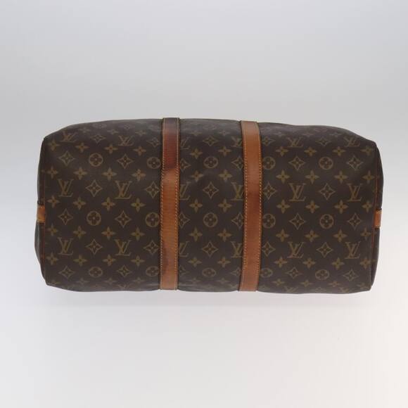 LOUIS VUITTON Monogram Keepall Bandouliere 45 Boston Bag M41418 - Picture 9 of 16